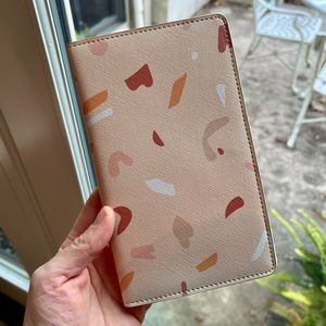 Glass Ladder & Co x Kristina Lubinski Pink Passport Holder Travel Wallet